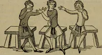 Picture 123 of 126 from The sports and pastimes of the people of England : including the rural and domestic recreations, May games, mummeries, shows, processions, pageants, and pompous spectacles, from the earliest period to the present time (1830), leaf 472