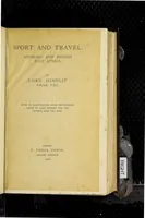 An illustration from Sport and travel : Abyssinia and British East Africa (1906)