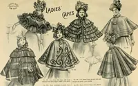 An illustration from Spring & summer fashion catalogue. (1898)