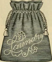 An illustration from Spring & summer fashion catalogue. (1898)