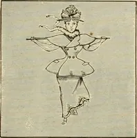 An illustration from Spring & summer fashion catalogue. (1898)