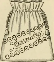 An illustration from Spring & summer fashion catalogue. (1898)
