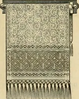 An illustration from Spring & summer fashion catalogue. (1898)