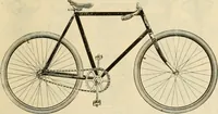 An illustration from Spring & summer fashion catalogue. (1898)