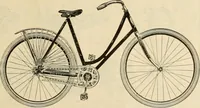 An illustration from Spring & summer fashion catalogue. (1898)