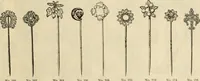 An illustration from Spring & summer fashion catalogue. (1898)