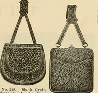 An illustration from Spring & summer fashion catalogue. (1898)