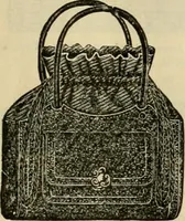 An illustration from Spring & summer fashion catalogue. (1898)