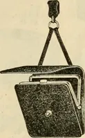An illustration from Spring & summer fashion catalogue. (1898)
