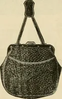 An illustration from Spring & summer fashion catalogue. (1898)