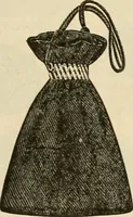 An illustration from Spring & summer fashion catalogue. (1898)