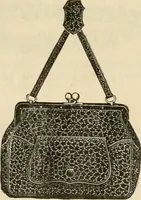 An illustration from Spring & summer fashion catalogue. (1898)