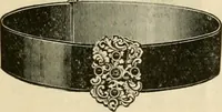 An illustration from Spring & summer fashion catalogue. (1898)