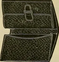 An illustration from Spring & summer fashion catalogue. (1898)