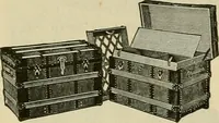 An illustration from Spring & summer fashion catalogue. (1898)