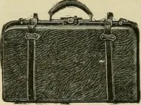 An illustration from Spring & summer fashion catalogue. (1898)
