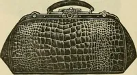 An illustration from Spring & summer fashion catalogue. (1898)