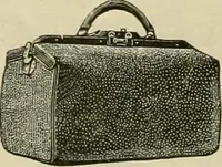 An illustration from Spring & summer fashion catalogue. (1898)