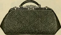 An illustration from Spring & summer fashion catalogue. (1898)
