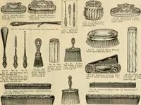An illustration from Spring & summer fashion catalogue. (1898)