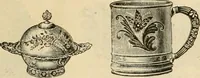 An illustration from Spring & summer fashion catalogue. (1898)