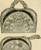 An illustration from Spring & summer fashion catalogue. (1898)