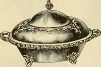 An illustration from Spring & summer fashion catalogue. (1898)