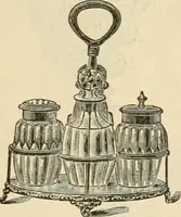 An illustration from Spring & summer fashion catalogue. (1898)