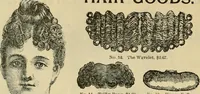 An illustration from Spring & summer fashion catalogue. (1898)