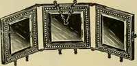 An illustration from Spring & summer fashion catalogue. (1898)