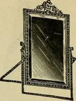 An illustration from Spring & summer fashion catalogue. (1898)