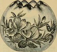 An illustration from Spring & summer fashion catalogue. (1898)