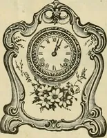 An illustration from Spring & summer fashion catalogue. (1898)