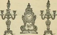 An illustration from Spring & summer fashion catalogue. (1898)
