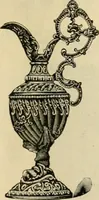 An illustration from Spring & summer fashion catalogue. (1898)
