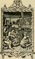 An illustration from Spring & summer fashion catalogue. (1898)