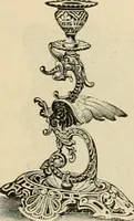 An illustration from Spring & summer fashion catalogue. (1898)