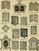 An illustration from Spring & summer fashion catalogue. (1898)