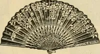 An illustration from Spring & summer fashion catalogue. (1898)