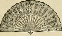 An illustration from Spring & summer fashion catalogue. (1898)