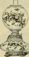 An illustration from Spring & summer fashion catalogue. (1898)