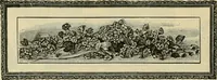 An illustration from Spring & summer fashion catalogue. (1898)