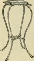 An illustration from Spring & summer fashion catalogue. (1898)