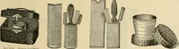 An illustration from Spring & summer fashion catalogue. (1898)