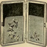 An illustration from Spring & summer fashion catalogue. (1898)