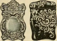 An illustration from Spring & summer fashion catalogue. (1898)
