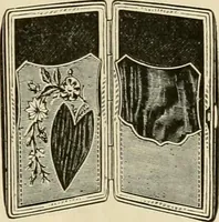 An illustration from Spring & summer fashion catalogue. (1898)