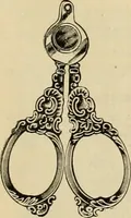 An illustration from Spring & summer fashion catalogue. (1898)