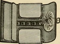 An illustration from Spring & summer fashion catalogue. (1898)
