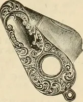 An illustration from Spring & summer fashion catalogue. (1898)